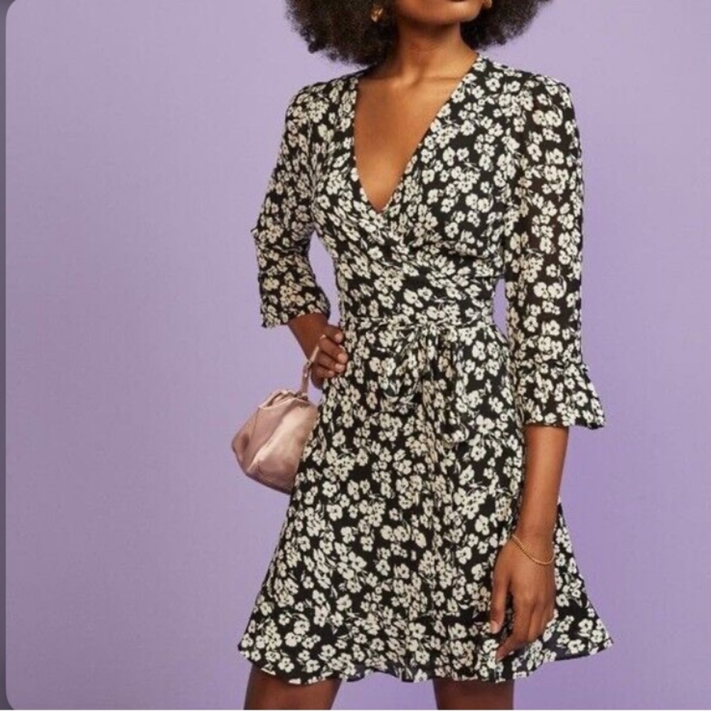 Reformation Zoe Wrap Dress